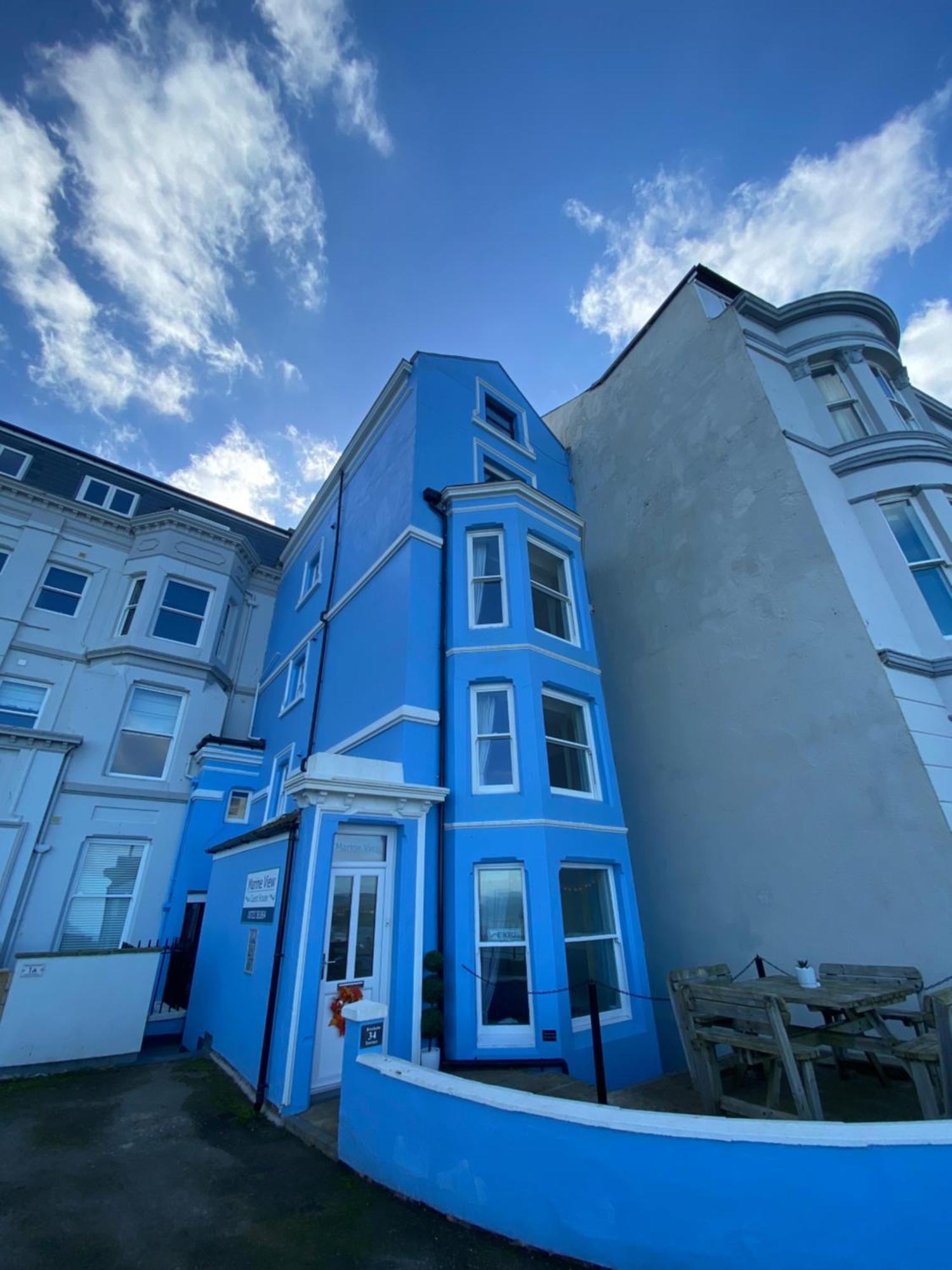 Marine View Guest House Scarborough Eksteriør billede