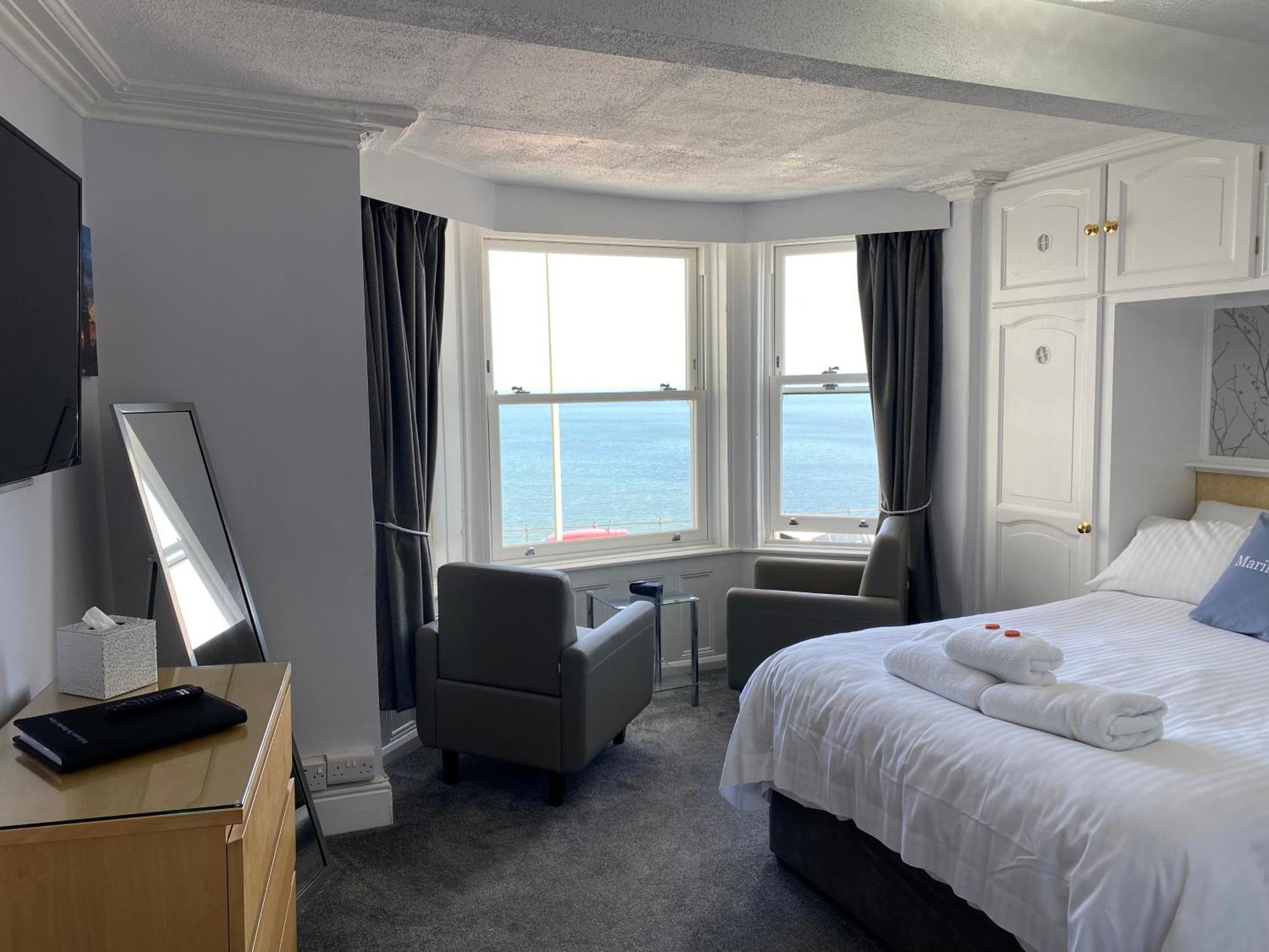 Marine View Guest House Scarborough Eksteriør billede