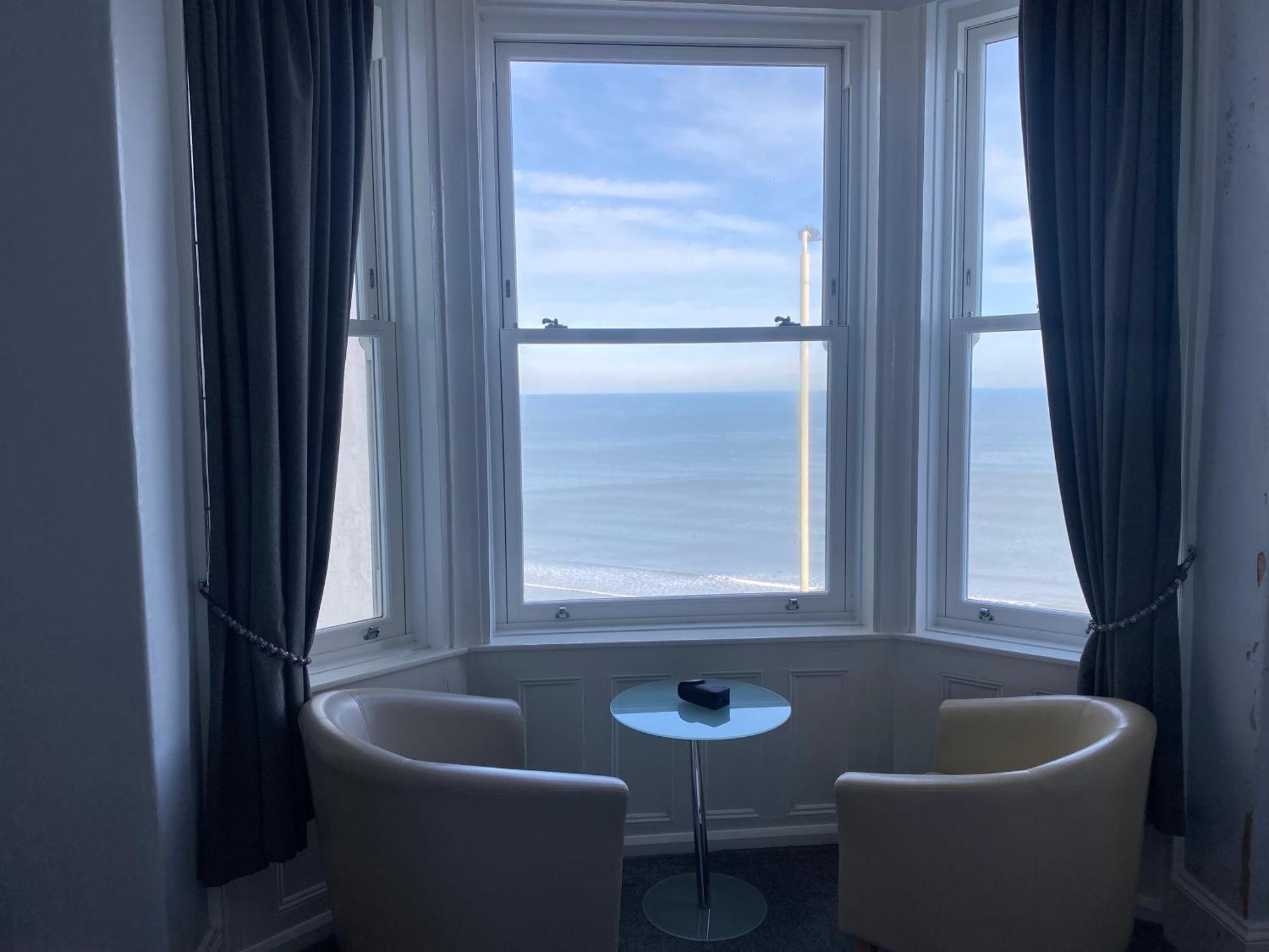 Marine View Guest House Scarborough Eksteriør billede