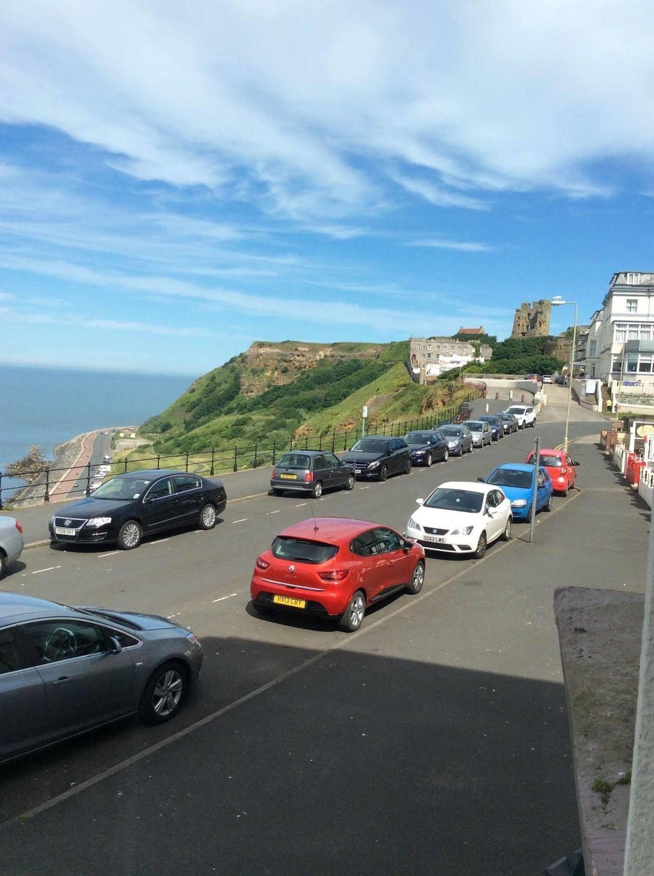 Marine View Guest House Scarborough Eksteriør billede